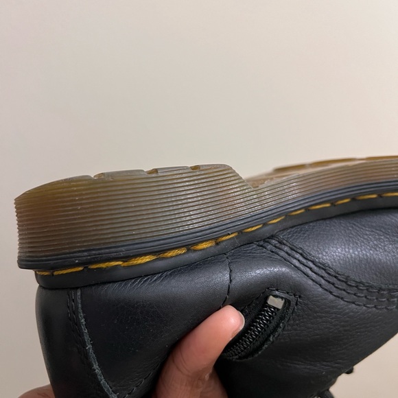 Dr. Martens Black Combat Boots - Picture 11 of 12